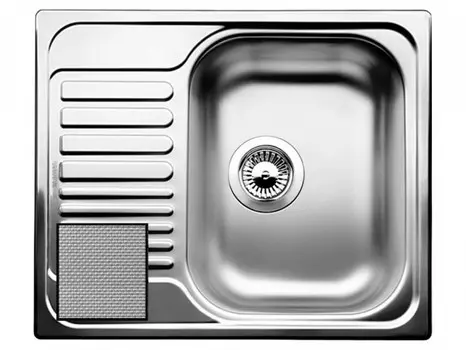 Кухонная мойка Blanco Tipo 45S Mini Декоративная сталь 516525