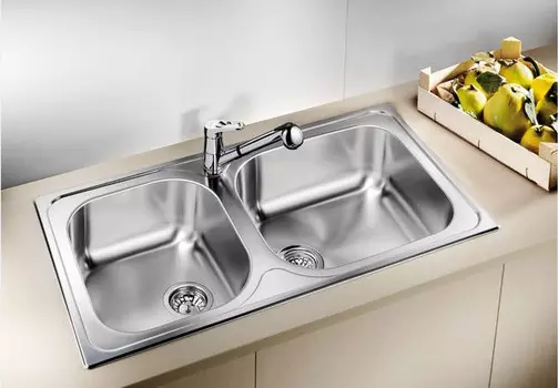 Кухонная мойка Blanco Tipo XL 9 Полированная сталь 511926