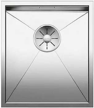 Кухонная мойка Blanco Zerox 340-IF InFino зеркальная полированная сталь 521582