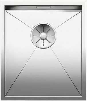 Кухонная мойка Blanco Zerox 340-U InFino зеркальная полированная сталь 521583