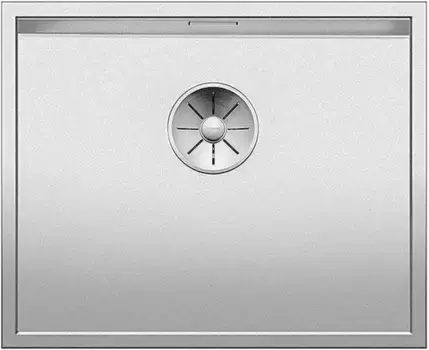 Кухонная мойка Blanco Zerox 500-U InFino нержавеющая сталь 521559