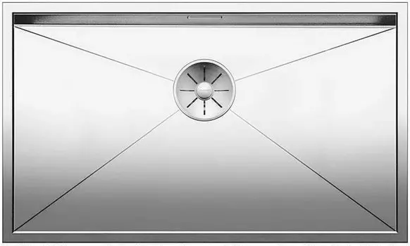 Кухонная мойка Blanco Zerox 700-U InFino зеркальная полированная сталь 521593