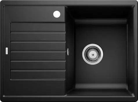 Кухонная мойка Blanco Zia 45 S Compact черный 526009