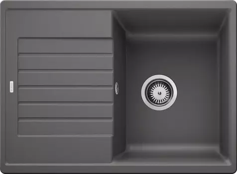 Кухонная мойка Blanco Zia 45 S Compact темная скала 524722