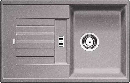 Кухонная мойка Blanco Zia 45S Алюметаллик 514725