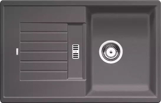 Кухонная мойка Blanco Zia 45S Темная скала 518937