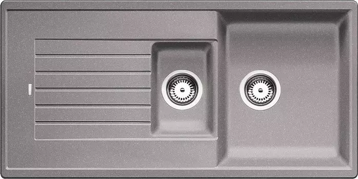 Кухонная мойка Blanco Zia 6S Алюметаллик 514741