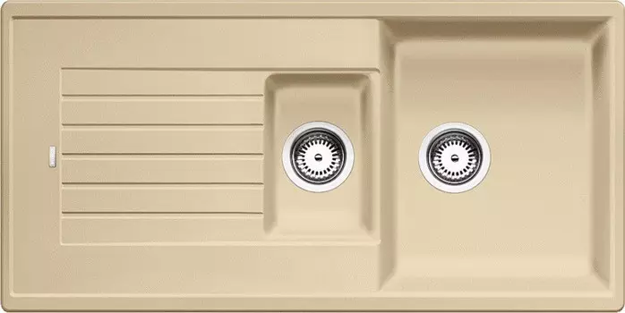Кухонная мойка Blanco Zia 6S Шампань 514744