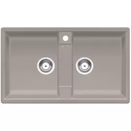 Кухонная мойка Blanco Zia 9 серый беж 517424