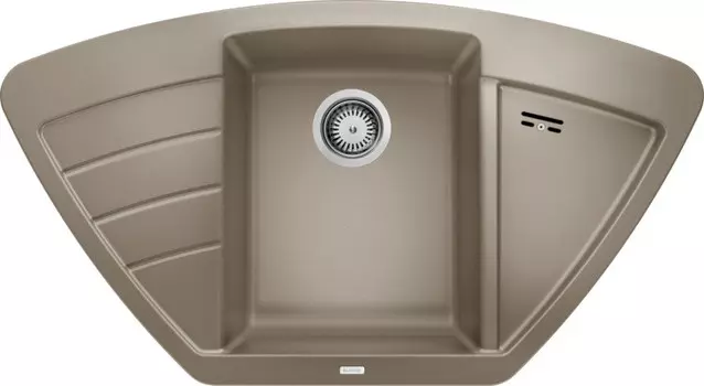 Кухонная мойка Blanco Zia 9E Серый беж 514763