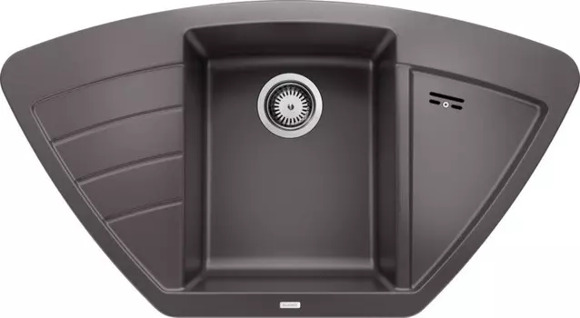 Кухонная мойка Blanco Zia 9E Темная скала 518950