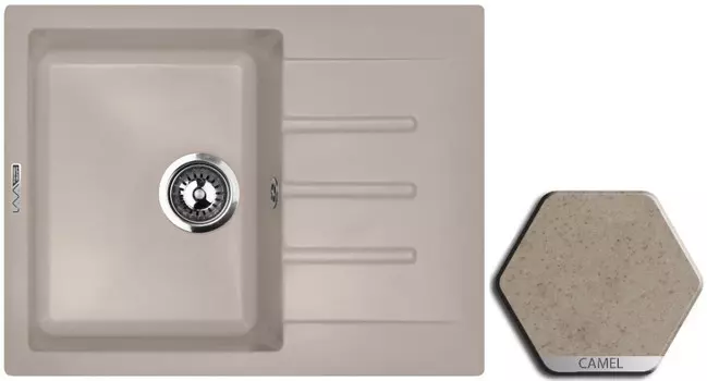 Кухонная мойка CAMEL Lava L1.CAM