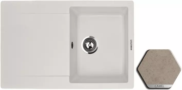 Кухонная мойка CAMEL Lava L4.CAM