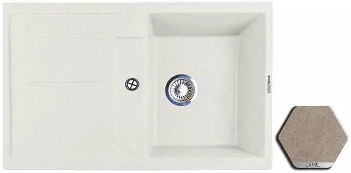 Кухонная мойка CAMEL Lava L6.CAM