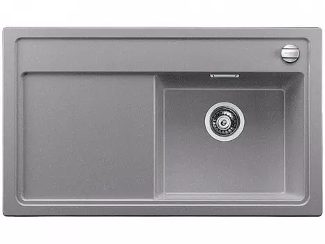Кухонная мойка чаша справа Blanco Zenar 45S Алюметаллик 519253
