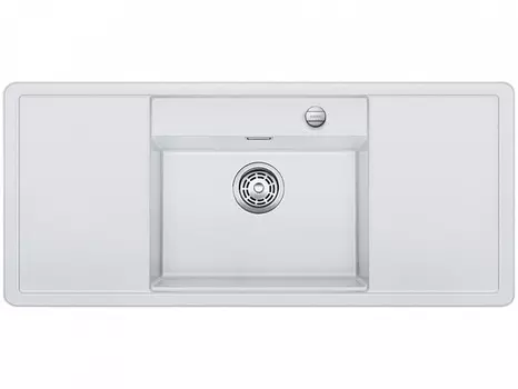 Кухонная мойка черные аксессуары Blanco Alaros 6S Белый 516560