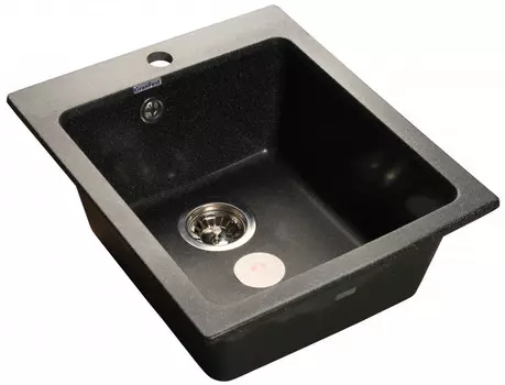 Кухонная мойка черный GranFest Practic GF-P505