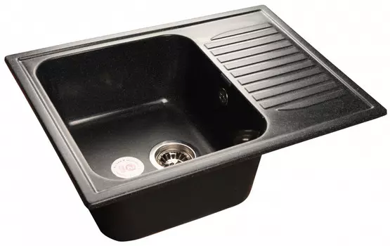 Кухонная мойка черный GranFest Standart GF-S645L