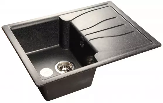 Кухонная мойка черный GranFest Standart GF-S680L