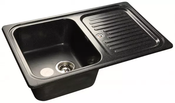 Кухонная мойка черный GranFest Standart GF-S780L