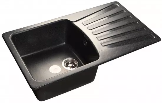Кухонная мойка черный GranFest Standart GF-S850L