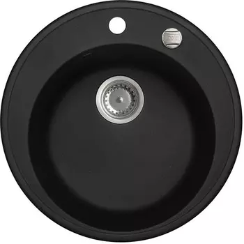 Кухонная мойка черный IDDIS Kitchen G K01B511I87