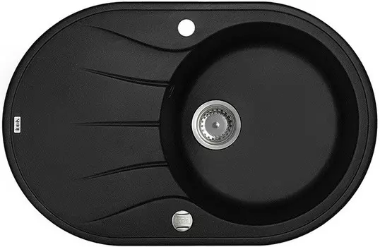 Кухонная мойка черный IDDIS Kitchen G K11B771I87