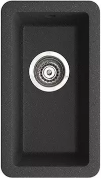 Кухонная мойка черный IDDIS Tanto TU1B261I87