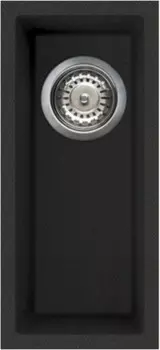 Кухонная мойка черный Tetogranit Omoikiri Bosen 20-U-BL