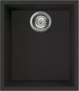 Кухонная мойка черный Tetogranit Omoikiri Bosen 38-U-BL
