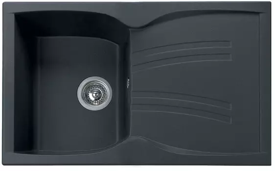 Кухонная мойка черный Ukinox Ангара Angara - 10