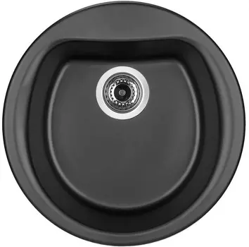 Кухонная мойка черный Ukinox Ока Oka - 10