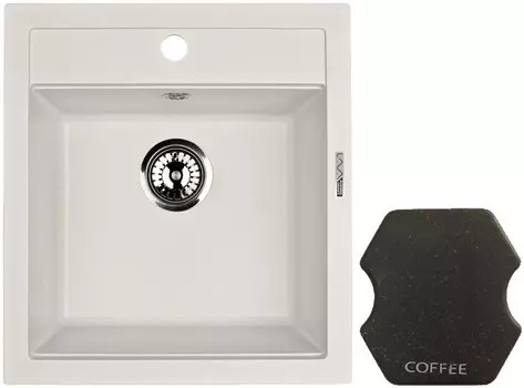 Кухонная мойка COFFEE Lava Q1.CFF