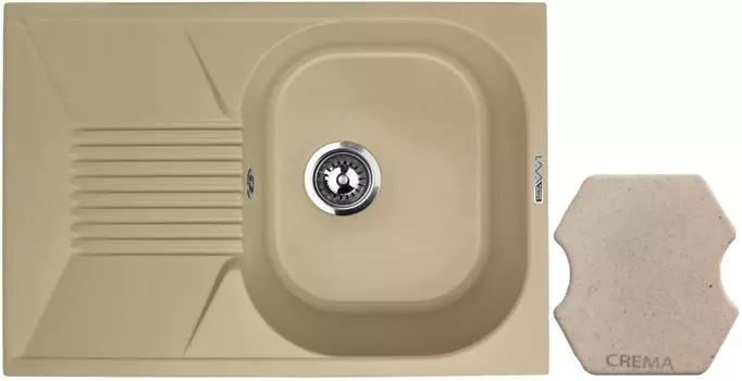 Кухонная мойка CREMA Lava L2.CRE