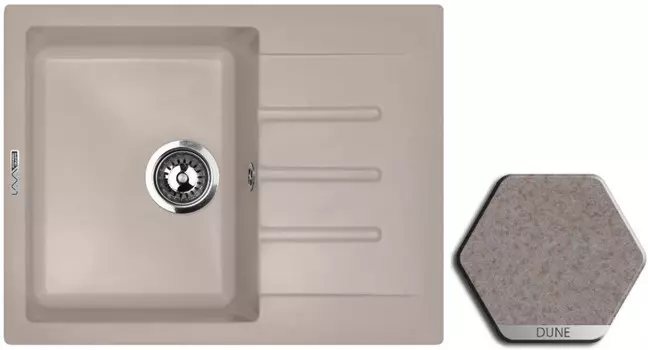 Кухонная мойка DUNE Lava L1.DUN