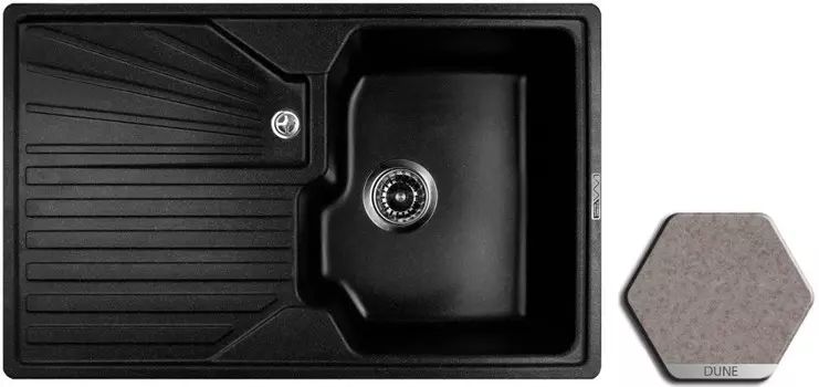 Кухонная мойка DUNE Lava L5.DUN