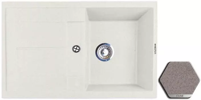 Кухонная мойка DUNE Lava L6.DUN
