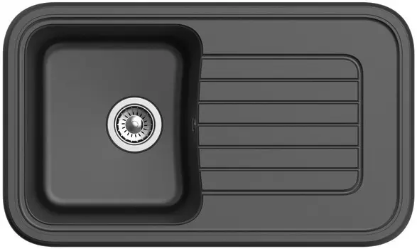 Кухонная мойка Ewigstein антрацит Antik 60F