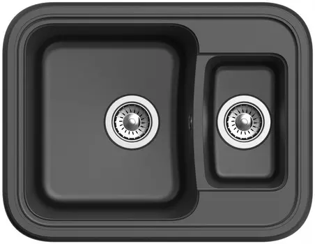 Кухонная мойка Ewigstein антрацит Antik 60K