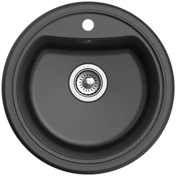 Кухонная мойка Ewigstein антрацит Antik R50