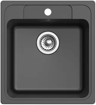 Кухонная мойка Ewigstein антрацит Elegant 50