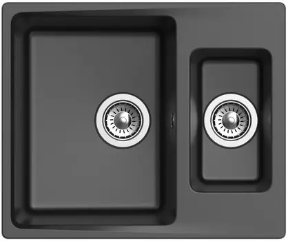 Кухонная мойка Ewigstein антрацит Gerd 60K