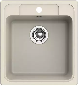Кухонная мойка Ewigstein бежевый Elegant 50