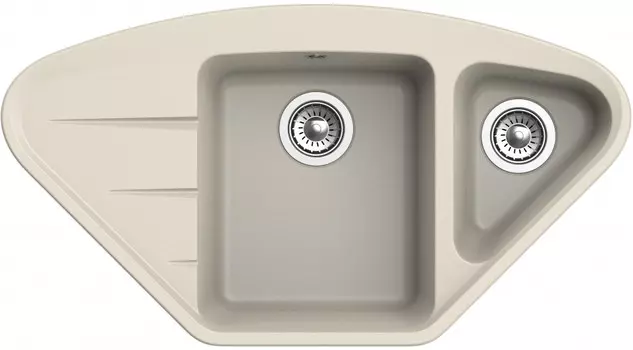 Кухонная мойка Ewigstein бежевый Wink 80KF