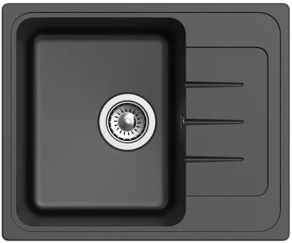 Кухонная мойка Ewigstein черный Elegant 45F