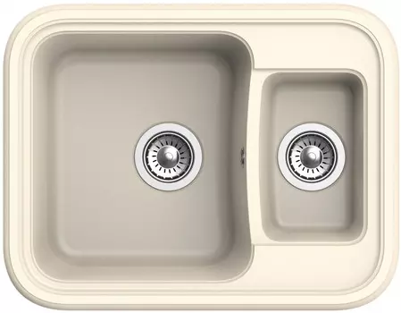 Кухонная мойка Ewigstein крем Antik 60K