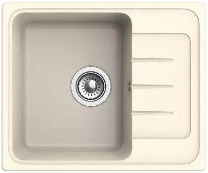 Кухонная мойка Ewigstein крем Elegant 45F