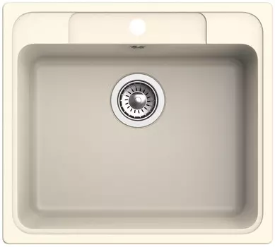 Кухонная мойка Ewigstein крем Elegant 60