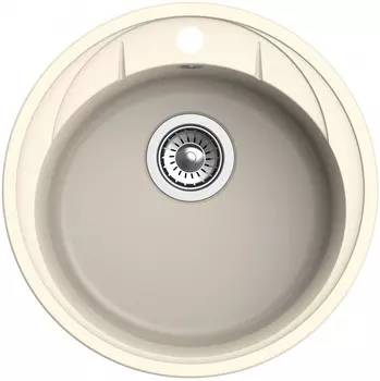 Кухонная мойка Ewigstein крем Elegant R45