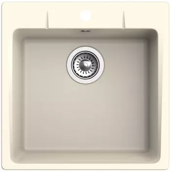 Кухонная мойка Ewigstein крем Gerd 50